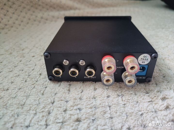 Усилитель rod rain audio 160w*2. Новый