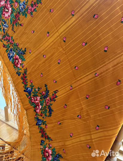 Старинный платок