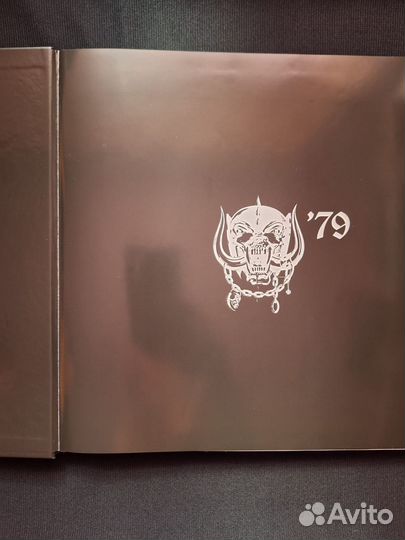 Motorhead-Over Kill BoxSet 3LP Original U.K.2019