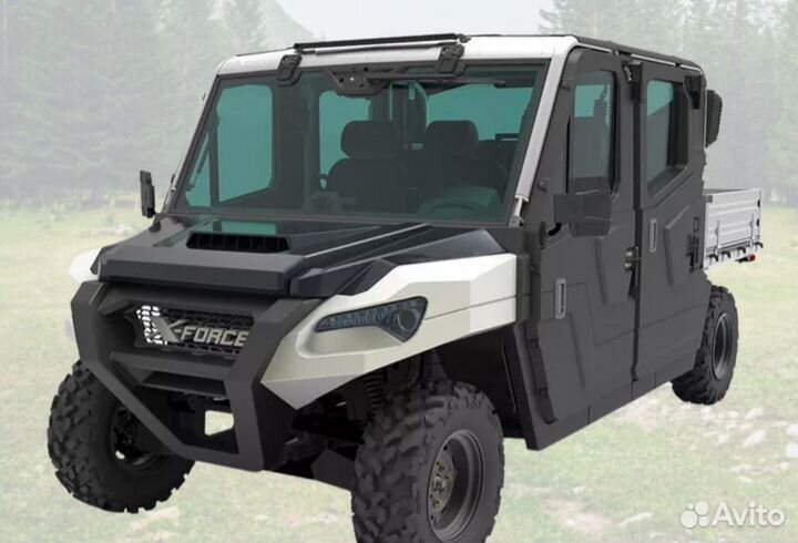 Мотовездеход (UTV/багги) aodes workcross 1000CC-6