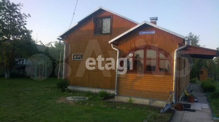 Дом 107,8 м² на участке 15,9 сот.