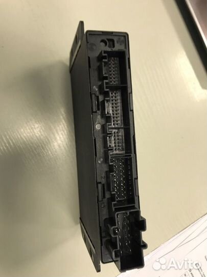 Блок комфорта Audi A4 B6 avant AMB 2005