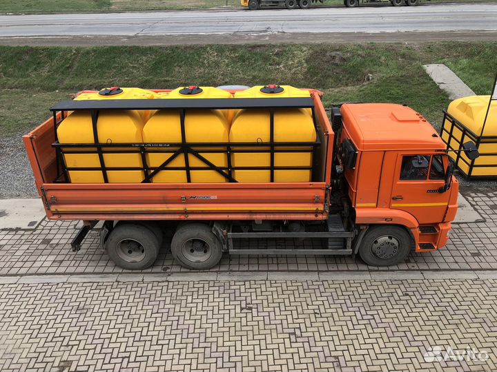 Транспортные кассеты для перевозки от 5000 л