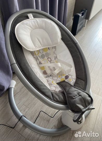 Новые детские электрокачели