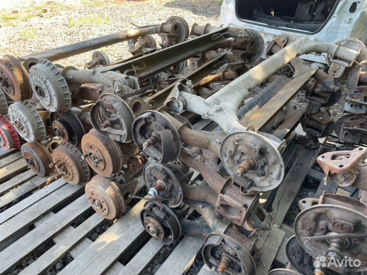 Балка подвески задняя Лада 1984-2014