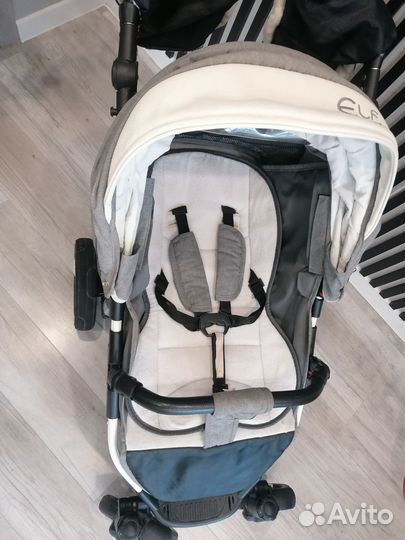 Прогулочная коляска camarelo elf