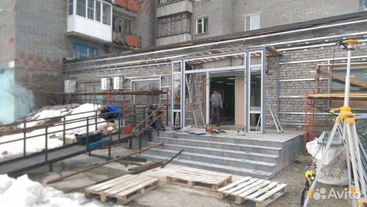 Отделка фасадов под ключ