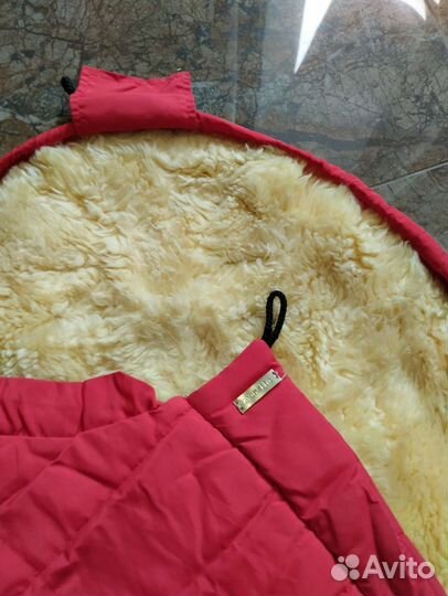 Зимний конверт в коляску 