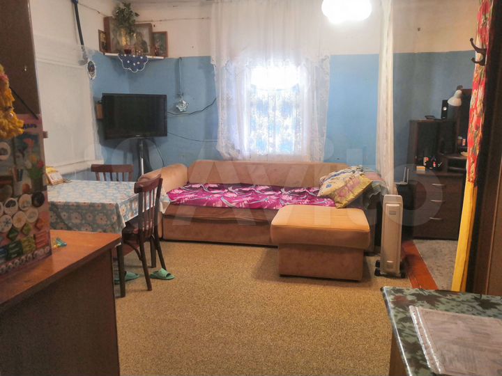 Дом 57,4 м² на участке 16 сот.