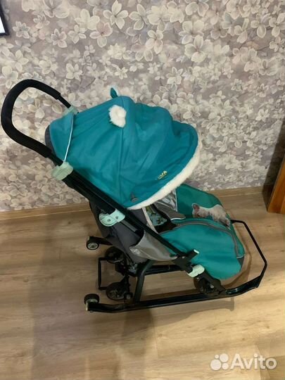 Коляска санки