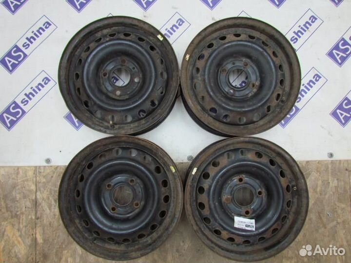 Диски Nissan R15 Штампованные 4x114.3 J5.5 CK