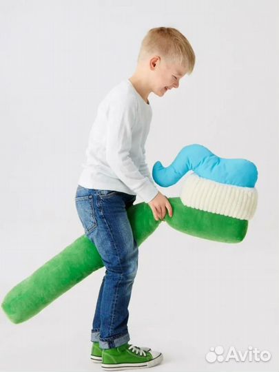 Хеммахос Мягкая игрушка икеа зубная щетка