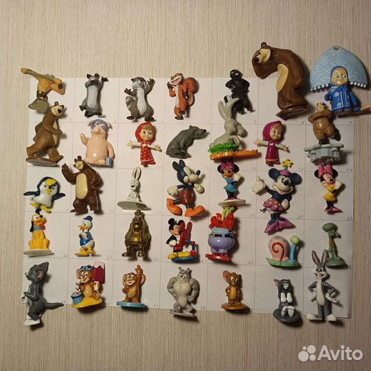 Киндер сюрприз игрушки