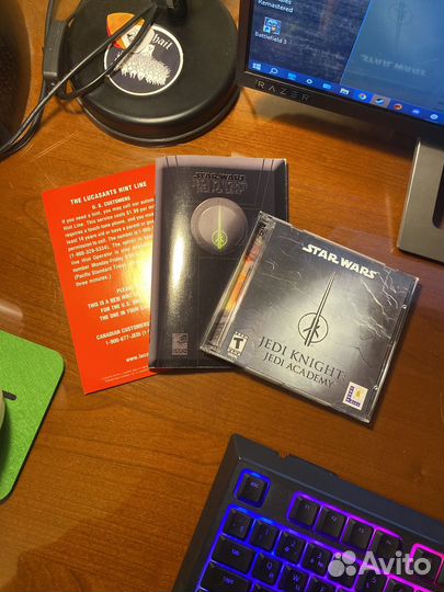 Star Wars Jedi Knight: Jedi Academy (PC-CD)