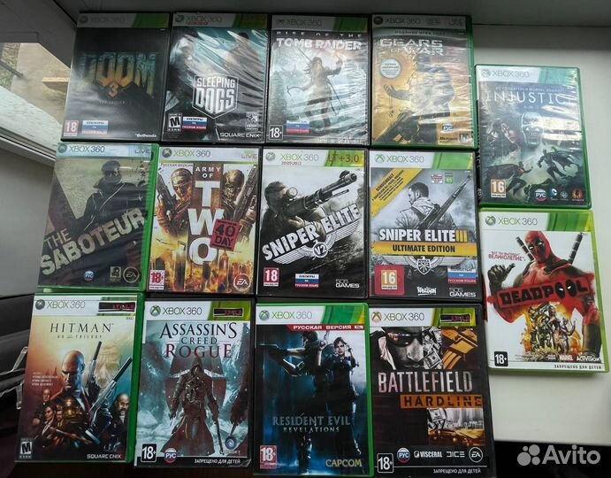 Игры на xbox 360