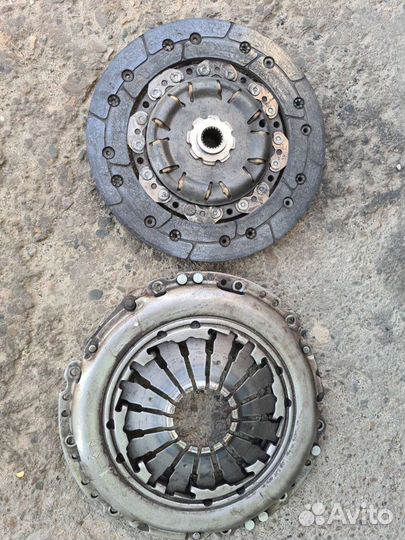 Сцепление опель астра н 1.3 дизель