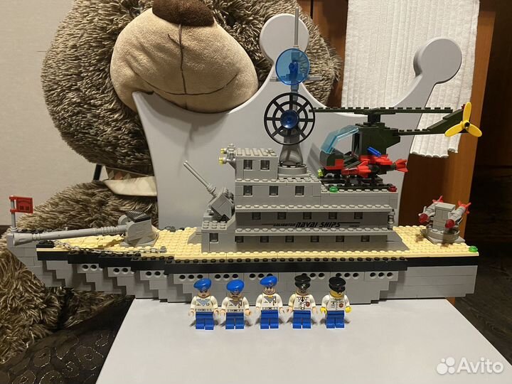 Lego корабли