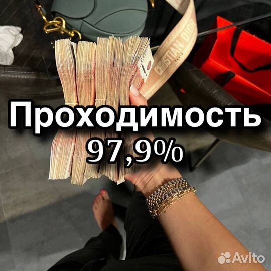 Кредит с плохой кредитной историей.Без предоплат