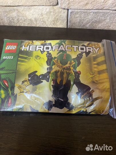 Lego Hero Factory 44003 Scarox