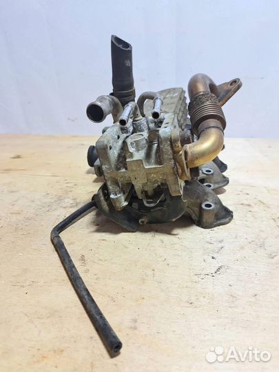 Радиатор системы EGR VW Passat (B6) 2005-2010