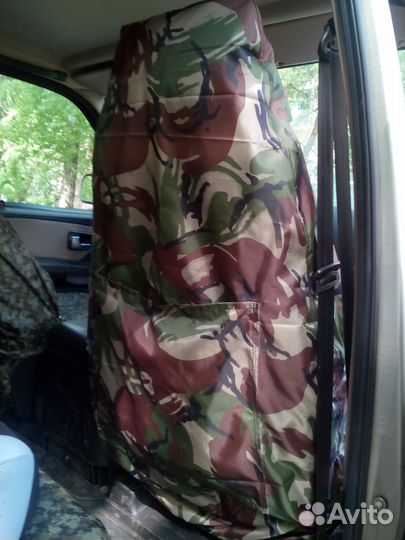 Грязезащитные чехлы на авто