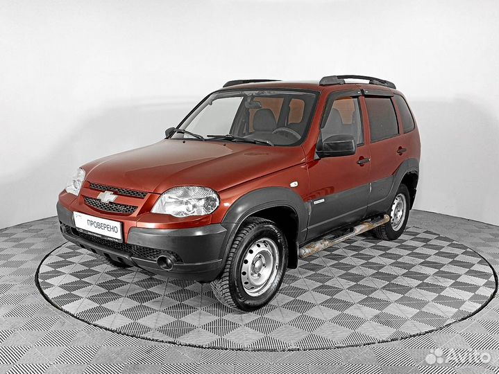 Chevrolet Niva 1.7 МТ, 2012, 108 003 км