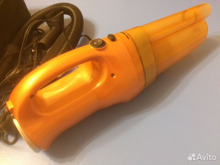 Автомобильный пылесос Агрессор