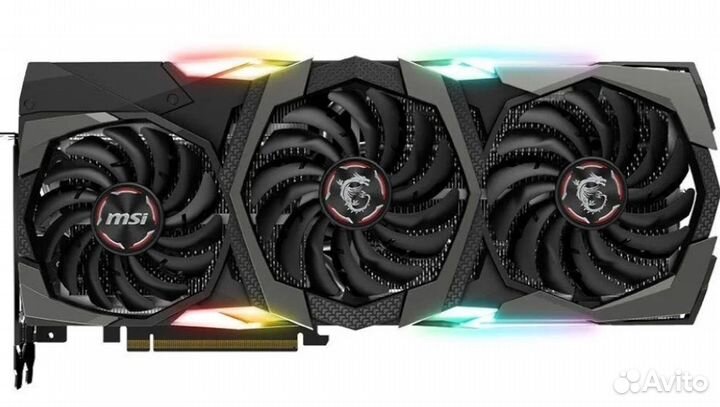 Msi 2080 ti gaming x trio