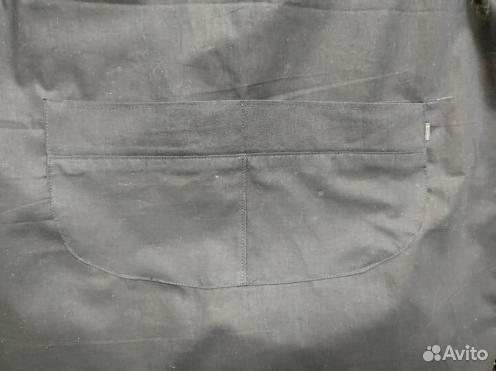 Фартук Черный Рабочий