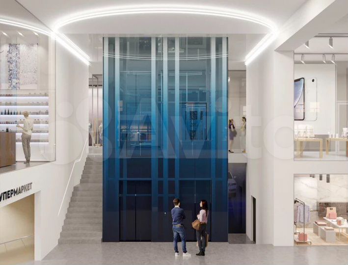 Апартаменты-студия, 39,6 м², 7/19 эт.