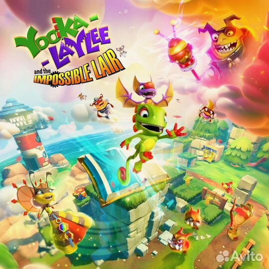 Yooka-Laylee and the Impossible Lair PS4/PS5