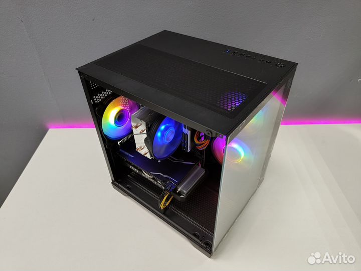 Игровой Компьютер RTX 2060 и Ryzen 5 3600