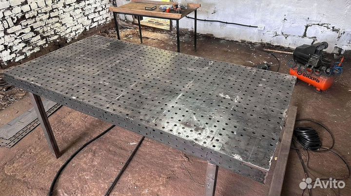 Сварочный стол 3D / Собственное производство