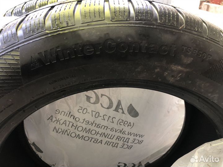 Continental ContiWinterContact TS 850 P 235/55 R18 H