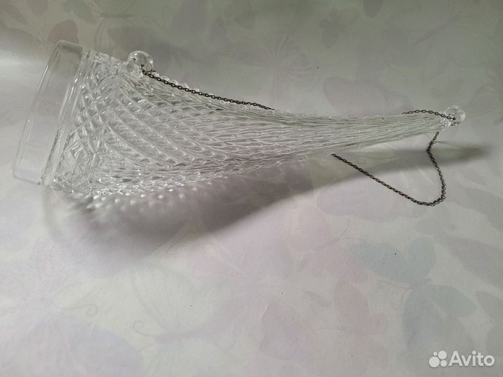 Рог стеклянный СССР