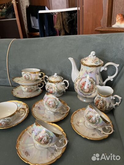 Сервиз чайный Мадонна Oscar на 6 персон