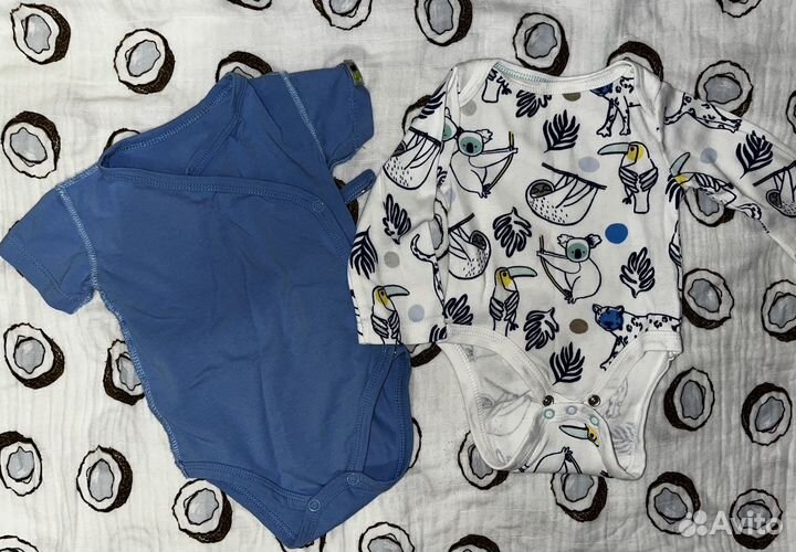 Пакет вещей для мальчика 56-68