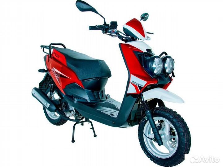Скутер racer RC50QT-6X BWS sport