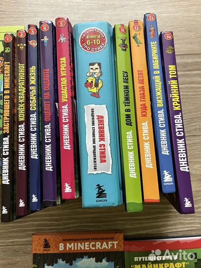 Книги майнкрафт