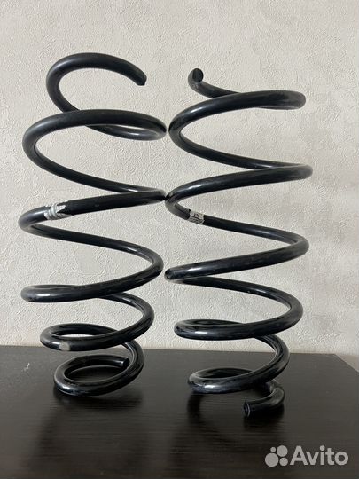 Передние пружины на chevrolet cruze
