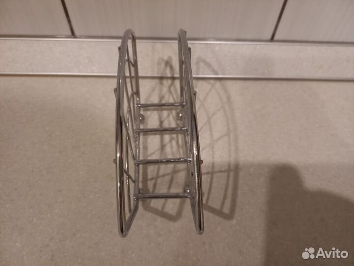 Салфетница металлическая