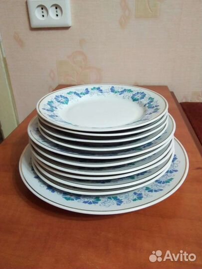 Тарелки, Рига