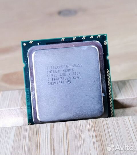 Процессор Intel Xeon X5650 сокет 1366