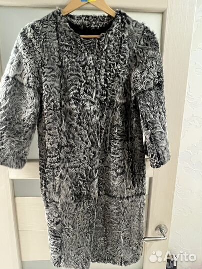 Шуба натуральная из овчины