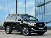 Toyota Land Cruiser 4.6 AT, 2017, 198 300 км, с пробегом, цена 5 990 000 руб.