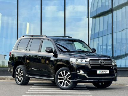 Toyota Land Cruiser 4.6 AT, 2017, 198 300 км