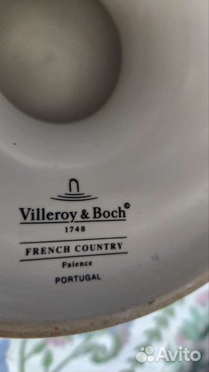 Villeroy boch french country