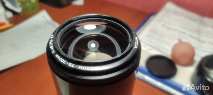 Объектив minolta