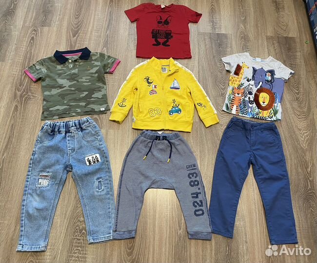 Детские вещи на мальчика