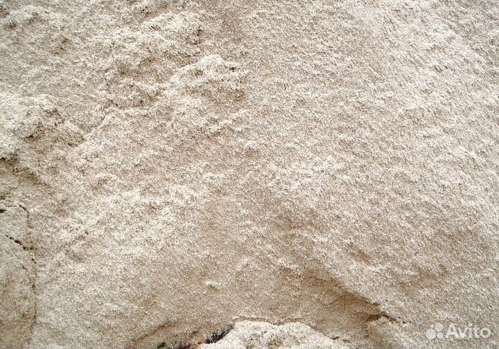 Песок Намывной (Морской, Речной)